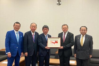 Посланик Костов се срещна с ръководството на Групата за приятелство Япония-България в Долната камара на японския парламент